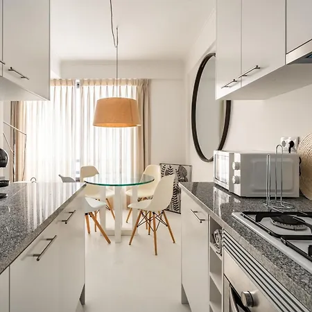 Apartman Akicity Anjos Crystal Lisboa